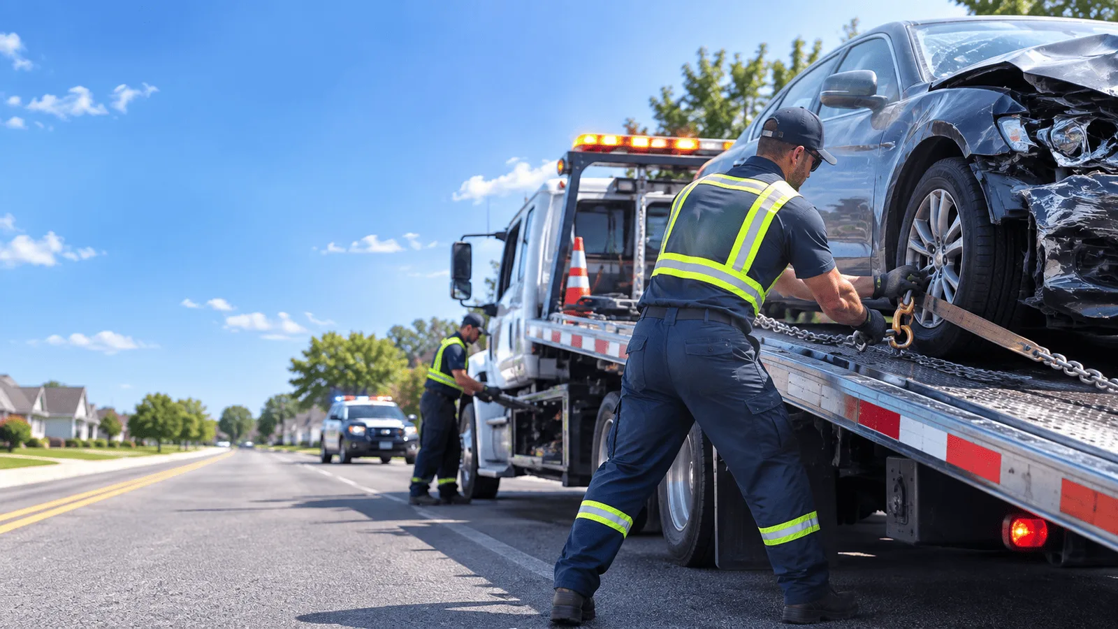 Accident Towing Service in Climax, MN near me